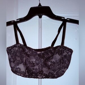 Victoria's Secret Black Lace Bra